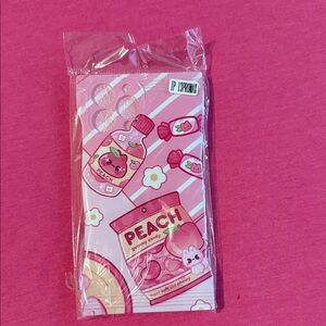 Cute Pink Peach Phone Case